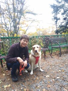 我が家の愛犬るなちゃん