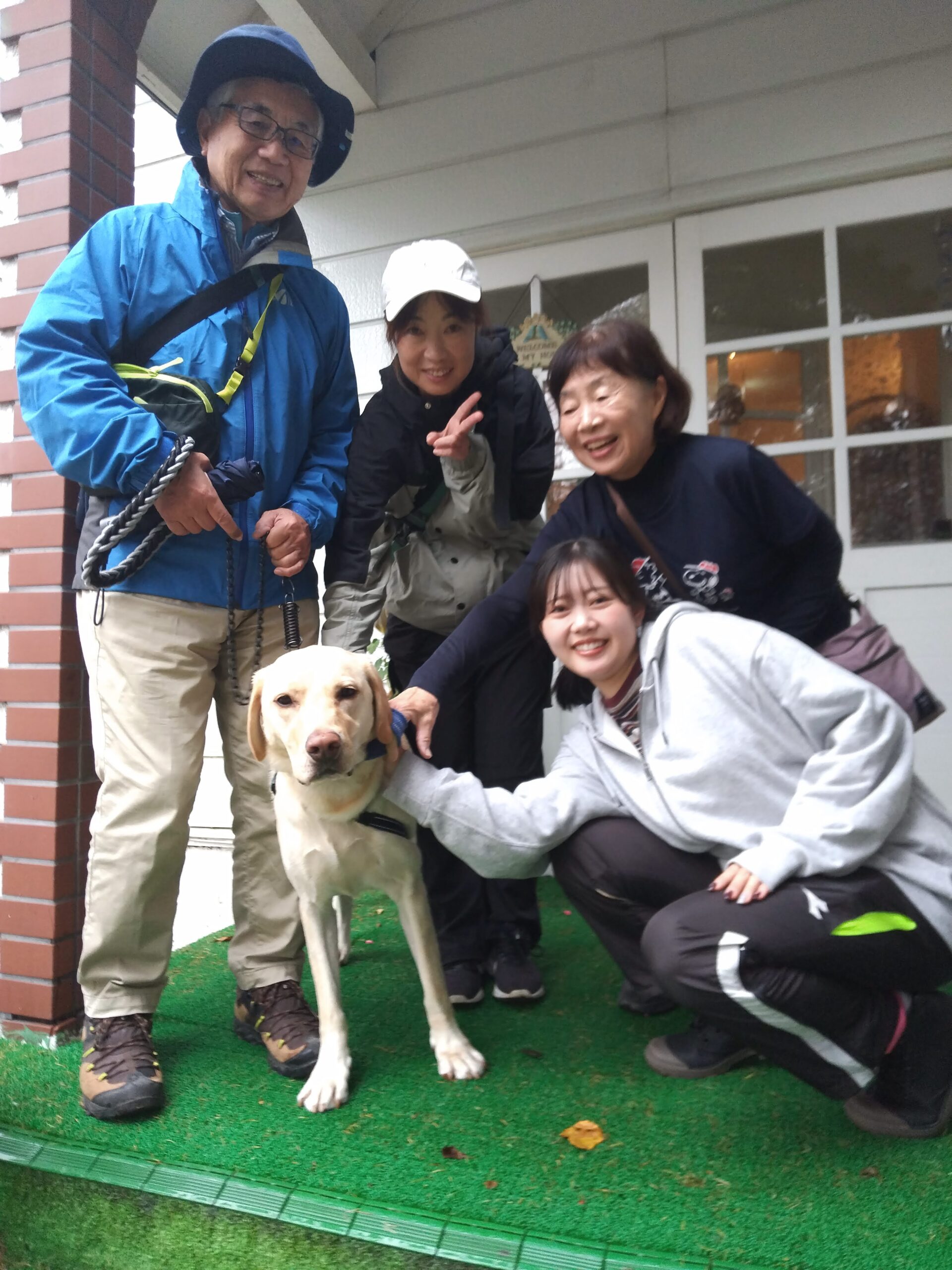 我が家の愛犬サーブくん