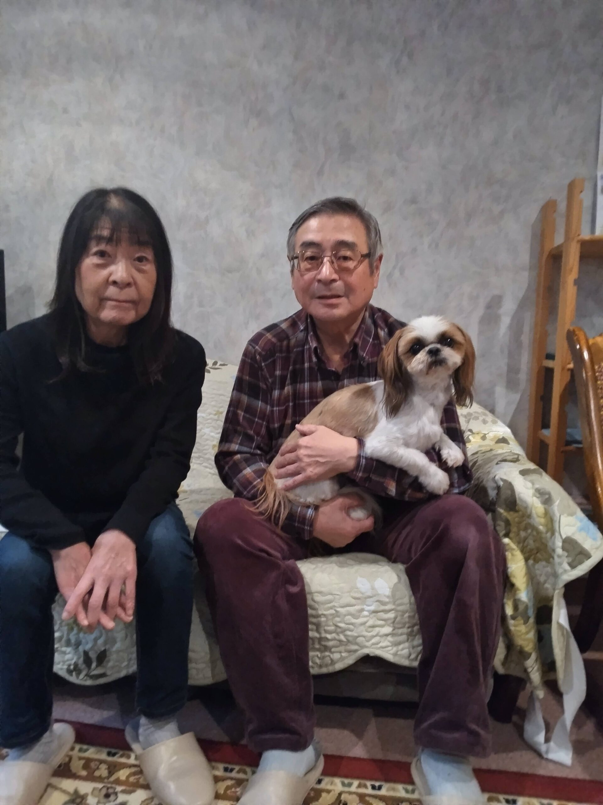 我が家の愛犬りんくん