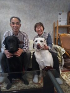 我が家の愛犬ドラくんと福くん